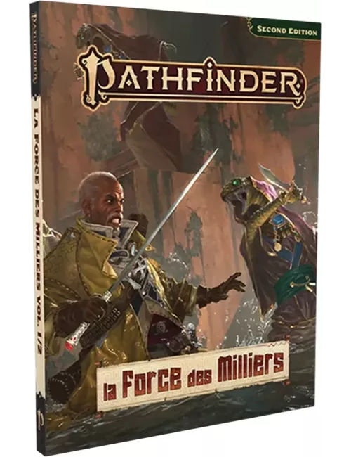 Pathfinder 2 : La Force des Milliers (vol. 1) 