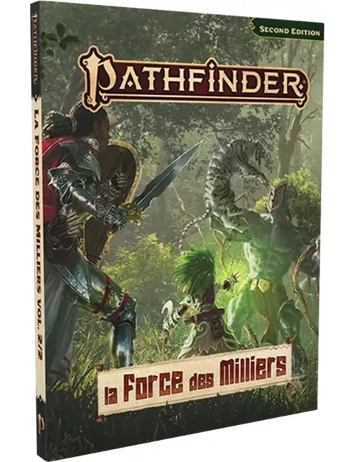 Pathfinder 2 : La Force des Milliers (vol. 2) 
