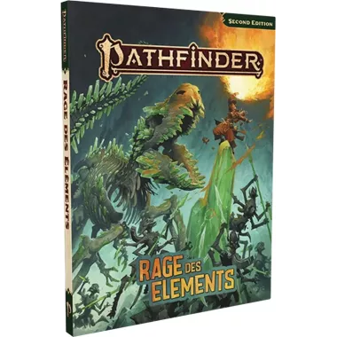 Pathfinder 2 : La Rage des Éléments 