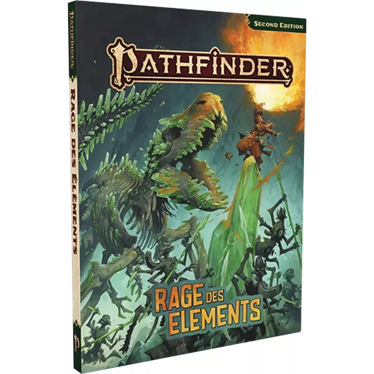 Pathfinder 2 : La Rage des Éléments 