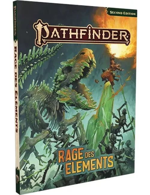 Pathfinder 2 : La Rage des Éléments 