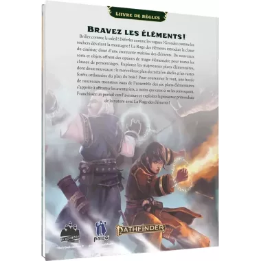 Pathfinder 2 : La Rage des Éléments 