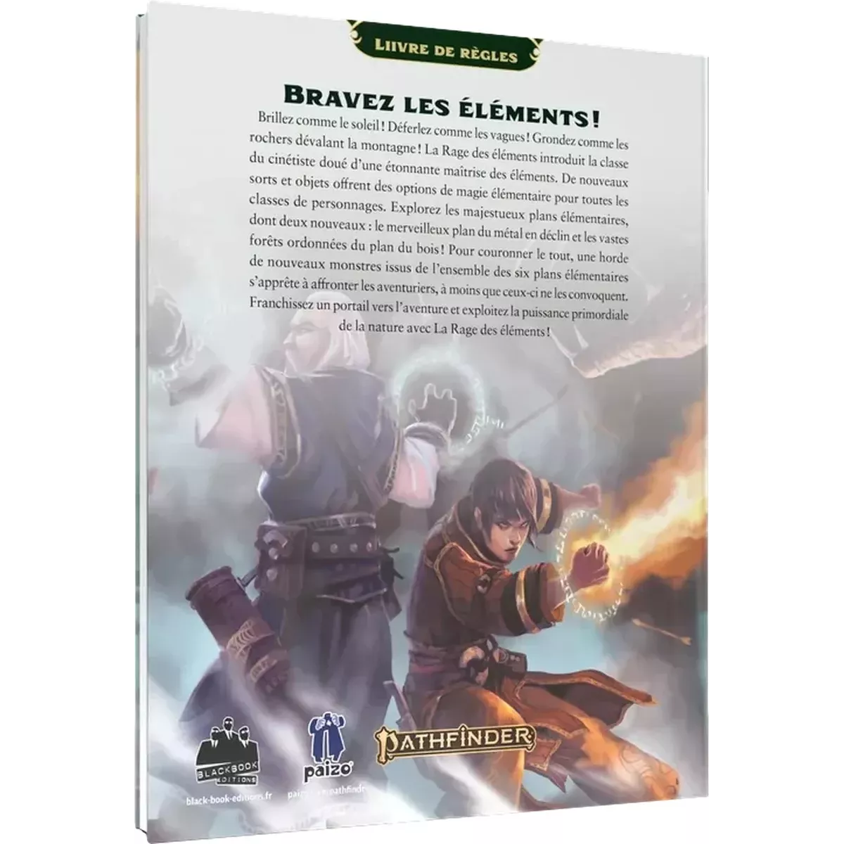 Pathfinder 2 : La Rage des Éléments 