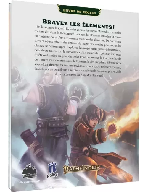Pathfinder 2 : La Rage des Éléments 