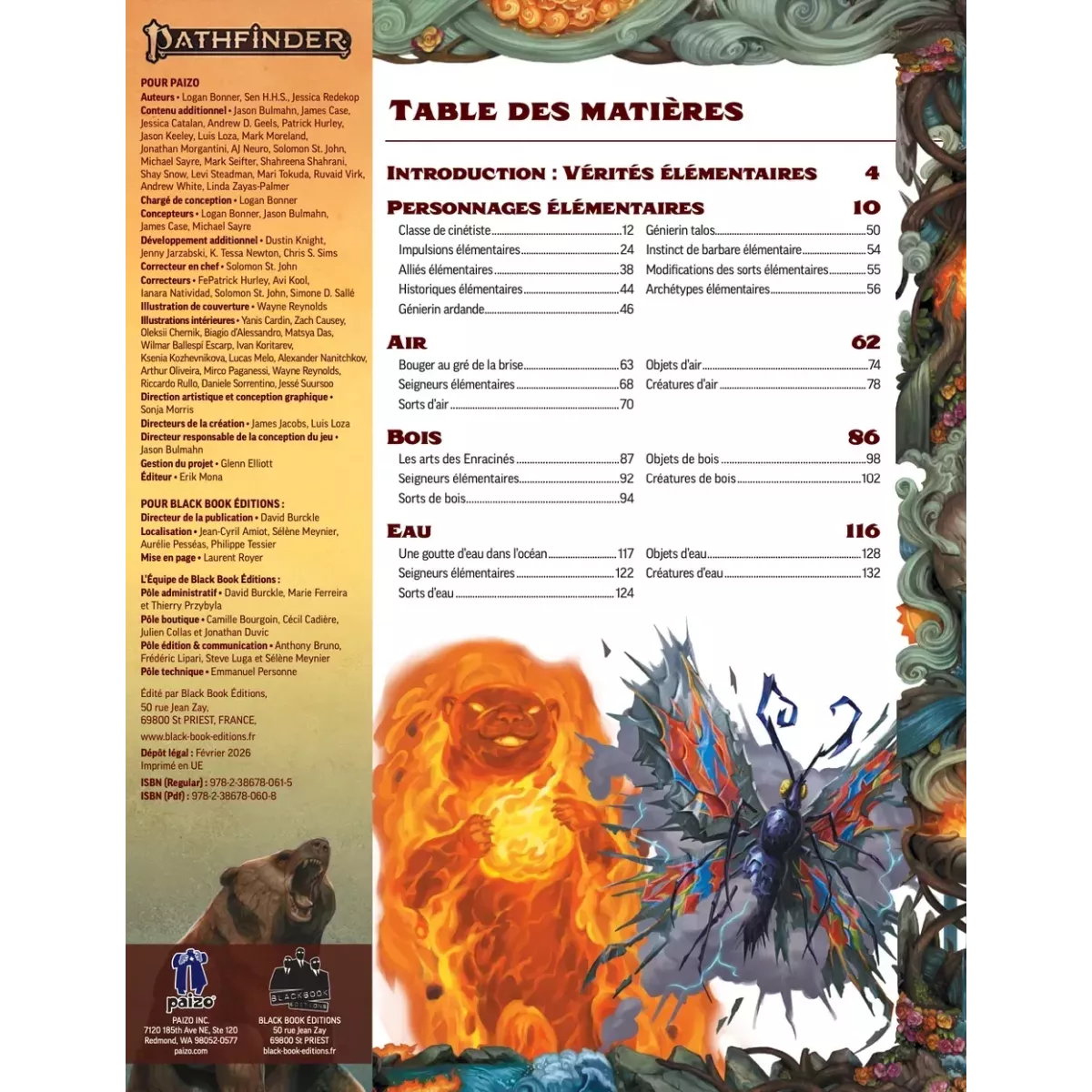 Pathfinder 2 : La Rage des Éléments 