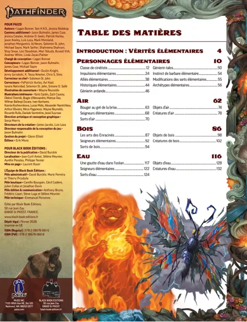 Pathfinder 2 : La Rage des Éléments 