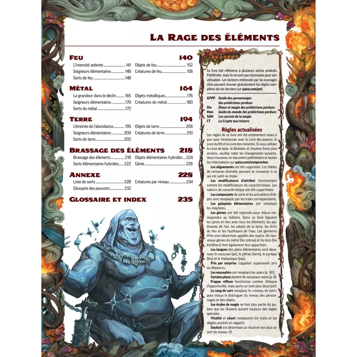 Pathfinder 2 : La Rage des Éléments 