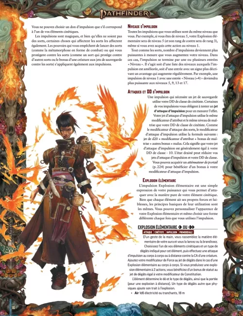 Pathfinder 2 : La Rage des Éléments 