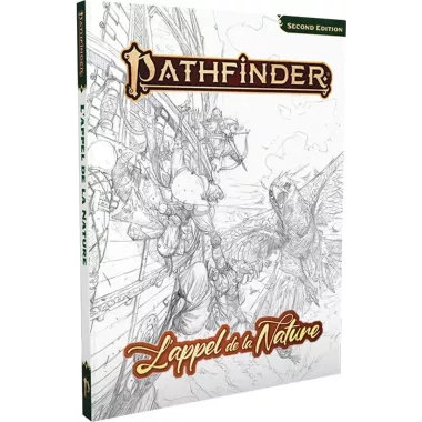 Pathfinder 2 : L’Appel de la Nature Version Croquis 