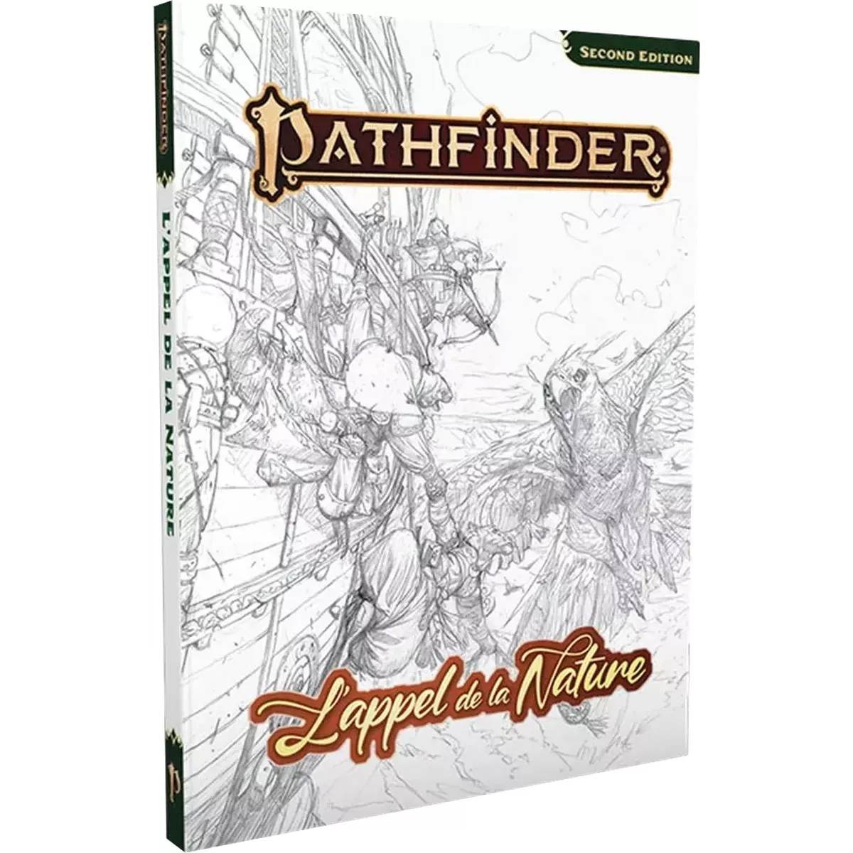Pathfinder 2 : L’Appel de la Nature Version Croquis 