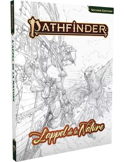 Pathfinder 2 : L’Appel de la Nature Version Croquis 