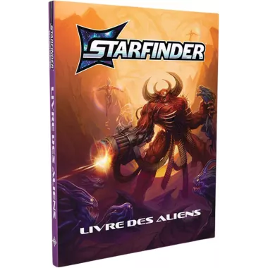 Starfinder 2 : Livre des Aliens 