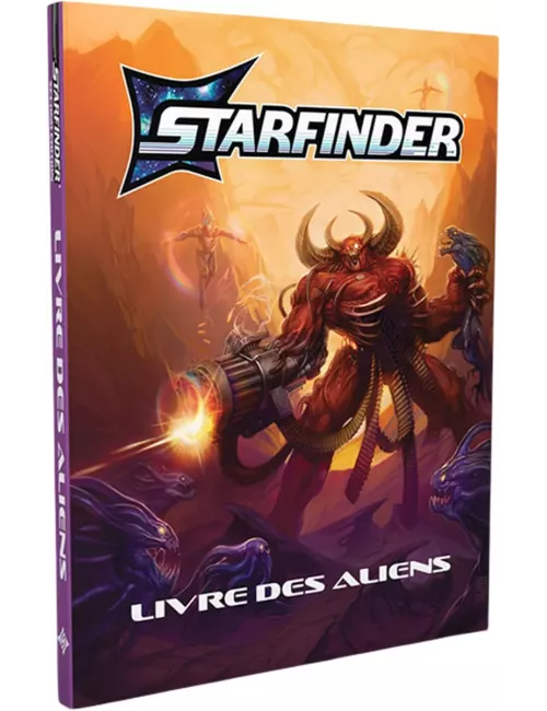 Starfinder 2 : Livre des Aliens 