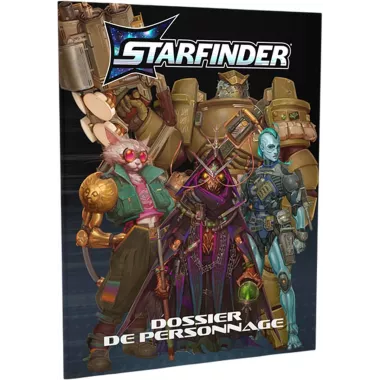Starfinder 2 : Dossiers de Personnages 