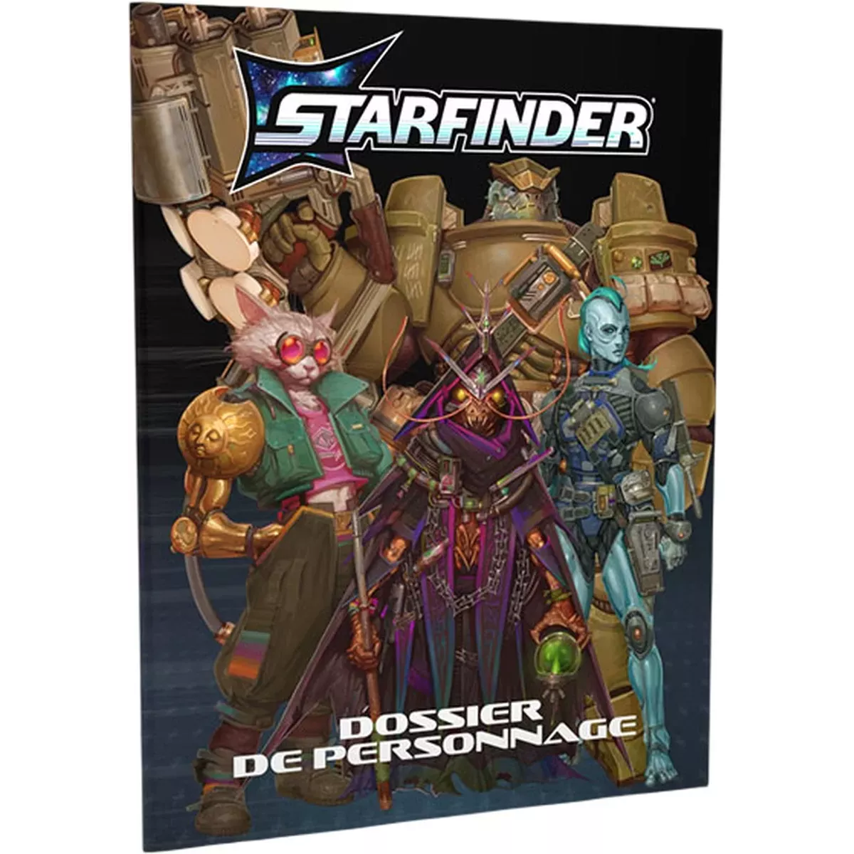 Starfinder 2 : Dossiers de Personnages 