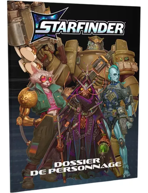 Starfinder 2 : Dossiers de Personnages 