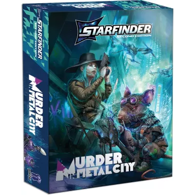 Starfinder 2 : Meurtres dans la Cité de Métal 