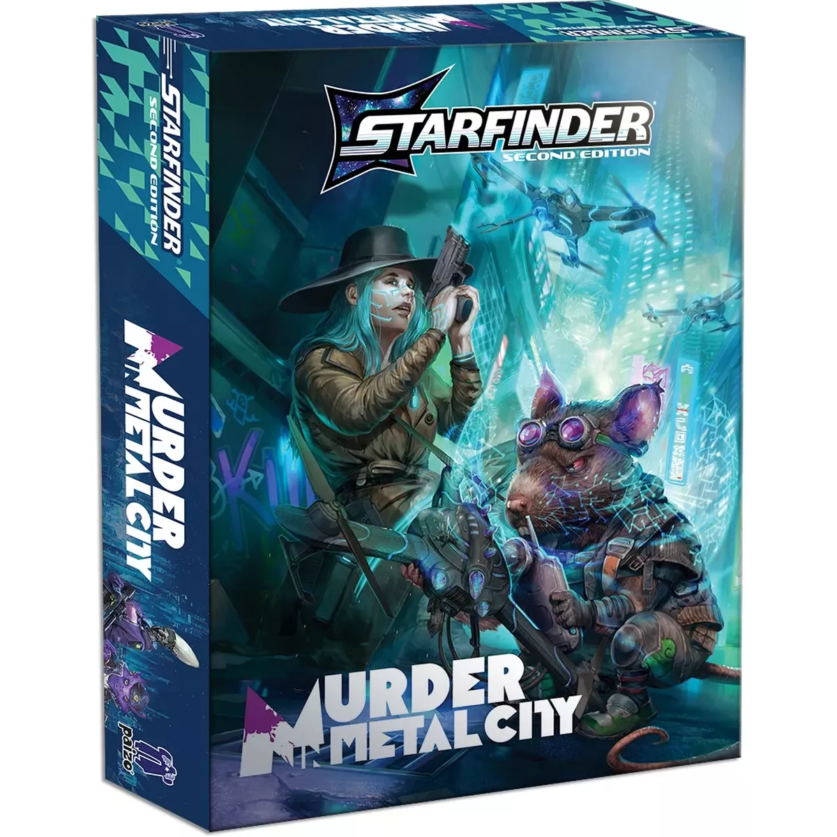 Starfinder 2 : Meurtres dans la Cité de Métal 