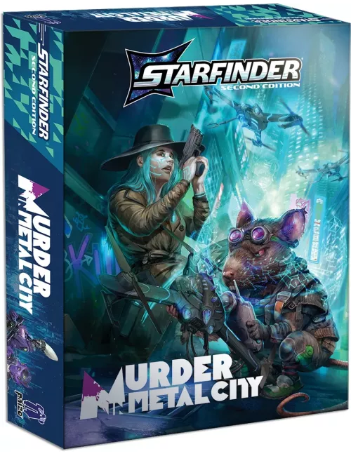 Starfinder 2 : Meurtres dans la Cité de Métal 