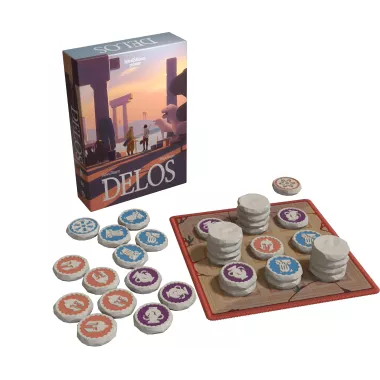 Delos - Jeu de société - Ludum.fr