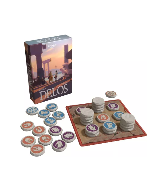 Delos - Jeu de société - Ludum.fr