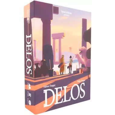 Delos - Jeu de société - Ludum.fr