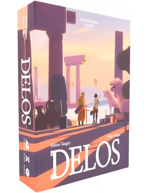 Delos - Jeu de société - Ludum.fr