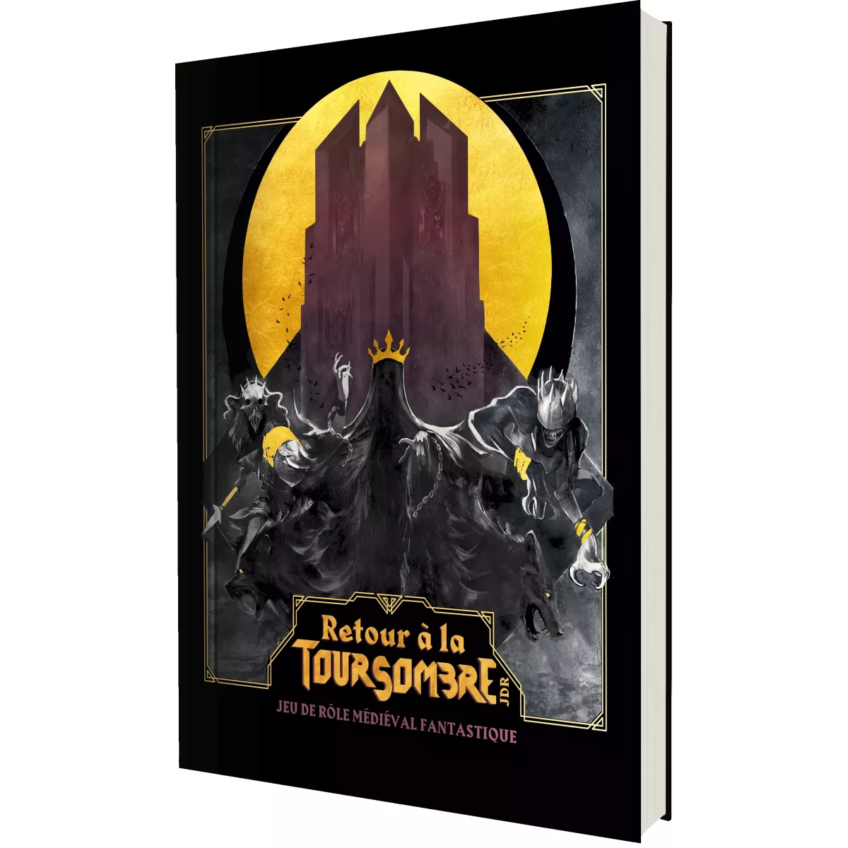 Retour à la Tour Sombre : Le Jeu de Rôle