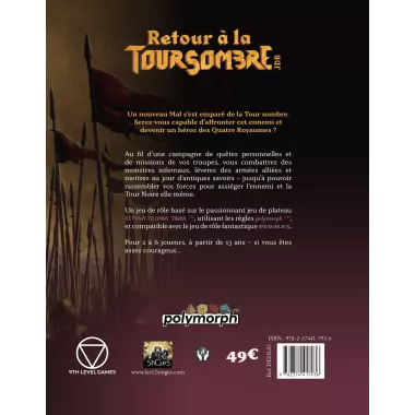 Retour à la Tour Sombre : Le Jeu de Rôle