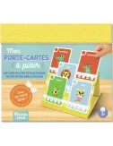 Mon porte-cartes à poser - Auzou