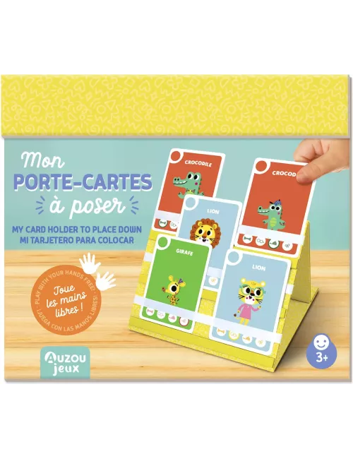 Mon porte-cartes à poser - Auzou