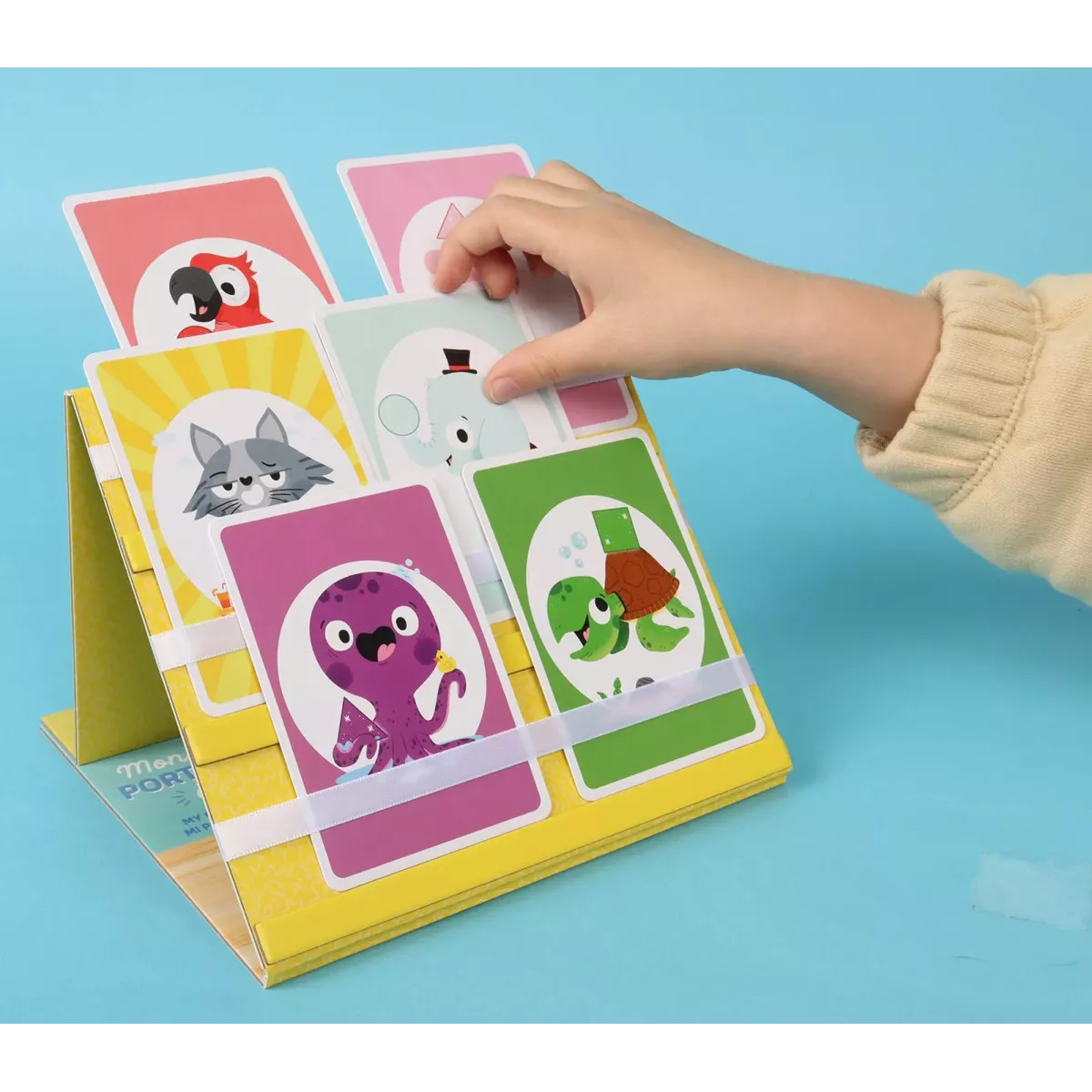 Mon porte-cartes à poser - Auzou