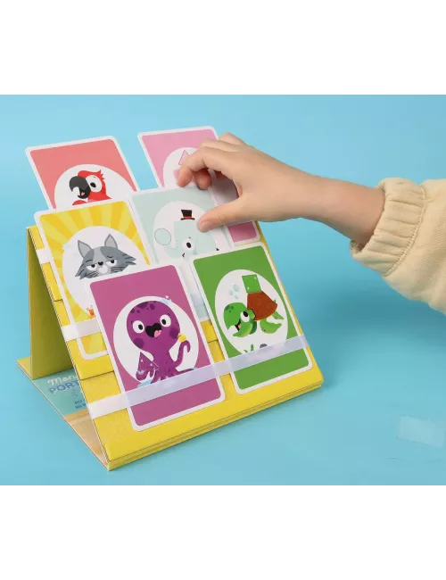 Mon porte-cartes à poser - Auzou
