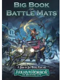 Livre Plateau de Jeu - Battle Mats : Horreur à Arkham : Le Jeu de Rôle A4 