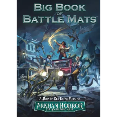 Livre Plateau de Jeu - Battle Mats : Horreur à Arkham : Le Jeu de Rôle A4 