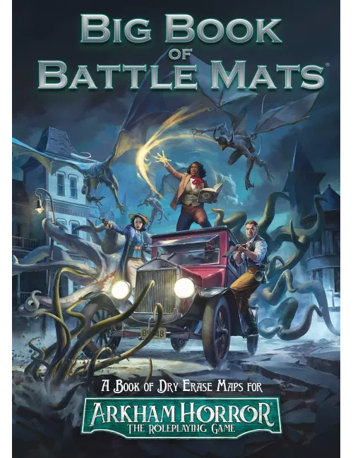 Livre Plateau de Jeu - Battle Mats : Horreur à Arkham : Le Jeu de Rôle A4 