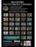 Livre Plateau de Jeu - Battle Mats : Horreur à Arkham : Le Jeu de Rôle A4 