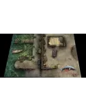 Livre Plateau de Jeu - Battle Mats : Horreur à Arkham : Le Jeu de Rôle A4 