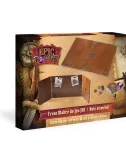 Écran MJ en Bois et Métal - Epic Forge