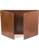 Écran MJ en Bois et Métal - Epic Forge