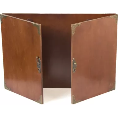 Écran MJ en Bois et Métal - Epic Forge