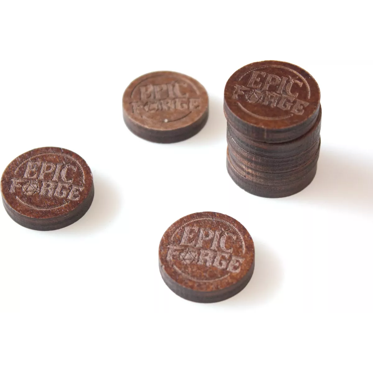 Écran MJ en Bois et Métal - Epic Forge