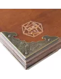 Écran MJ en Bois et Métal - Epic Forge
