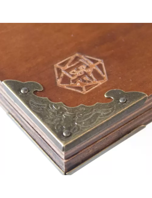 Écran MJ en Bois et Métal - Epic Forge