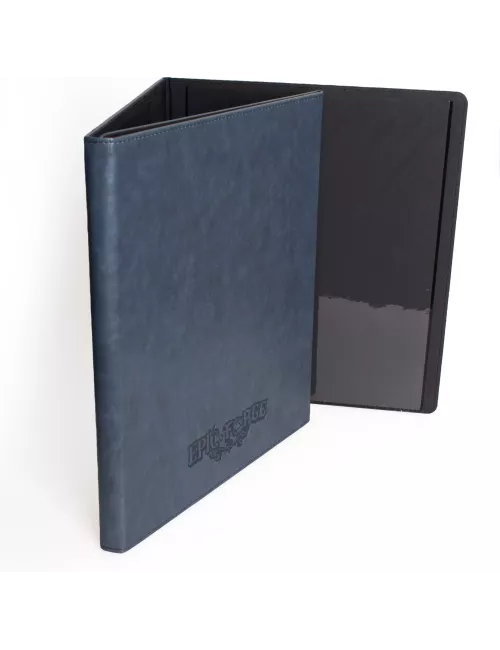 Écran MJ Simili Cuir Aimanté A4 - Bleu