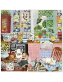 Puzzle Strawberry Kitchen - 1000 pièces