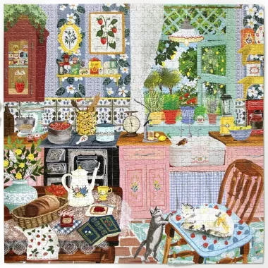 Puzzle Strawberry Kitchen - 1000 pièces