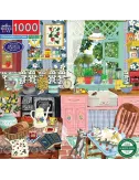 Puzzle Strawberry Kitchen - 1000 pièces