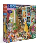 Puzzle Alchemist's Art Studio - 1000 pièces