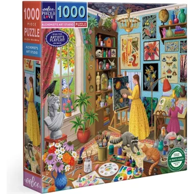 Puzzle Alchemist's Art Studio - 1000 pièces